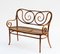 Bentwood Settee by August Thonet, 1900s 4
