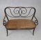 Bentwood Settee by August Thonet, 1900s 2