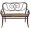 Bentwood Settee by August Thonet, 1900s 1