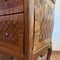 Antique Chest of Drawers in Walnut, 1780s, Image 7