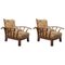 Art Deco Armchairs, Set of 2 1