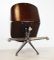 Vintage Swivel Chair by Ico Parisi for Mim, 1950s, Image 5