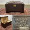Asian Chest in Teak and Camphor Wood 3