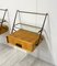 Hanging Bedside Tables by Silvio Cavatorta, 1950s, Set of 2 10