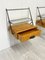 Hanging Bedside Tables by Silvio Cavatorta, 1950s, Set of 2 7