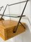 Hanging Bedside Tables by Silvio Cavatorta, 1950s, Set of 2 11