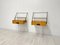 Hanging Bedside Tables by Silvio Cavatorta, 1950s, Set of 2 1