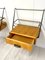 Hanging Bedside Tables by Silvio Cavatorta, 1950s, Set of 2 8