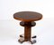 Art Déco Couchtisch von Decoene Belgium, 1920er 6
