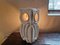 Skulpturale Eulenlampe aus Kalkstein von Albert Tormos, Frankreich, 1970er 8