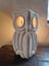Skulpturale Eulenlampe aus Kalkstein von Albert Tormos, Frankreich, 1970er 7