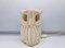 Lampe Hibou Sculpturale en Pierre Calcaire par Albert Tormos, France, 1970s 5
