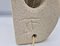 Lampe Hibou Sculpturale en Pierre Calcaire par Albert Tormos, France, 1970s 11