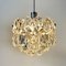 Vintage Crystal Ceiling Light from Kinkeldey 9