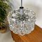 Vintage Crystal Ceiling Light from Kinkeldey 8