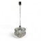 Vintage Crystal Ceiling Light from Kinkeldey 1