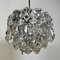Vintage Crystal Ceiling Light from Kinkeldey 7