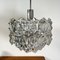 Vintage Crystal Ceiling Light from Kinkeldey 5