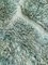 Handwoven Blue Textured Berber Rug, 1990s 7