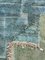 Handwoven Blue Textured Berber Rug, 1990s 2