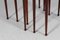 Vintage Danish Nesting Tables in Rosewood by Jørgen Aakjær, 1960s, Set of 3 3