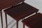 Vintage Danish Nesting Tables in Rosewood by Jørgen Aakjær, 1960s, Set of 3 6