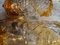 Bicolore Glass Murano Wall Lights attributed to Mazzega, Italy, 1970s, Set of 2, Image 6