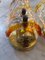 Bicolore Glass Murano Wall Lights attributed to Mazzega, Italy, 1970s, Set of 2, Image 4