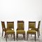 Edwardian Country House Dining Chairs, Set of 6 1