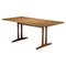 Mesa de comedor Fully Shaker de roble de Borge Mogensen para FDB Mobler, años 60, Imagen 1