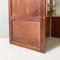 Italian Art Deco Self-Supporting Floor Mirror in Wood, 1940s 13