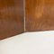 Italian Art Deco Self-Supporting Floor Mirror in Wood, 1940s 15