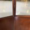 Italian Art Deco Self-Supporting Floor Mirror in Wood, 1940s 11