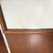 Italian Art Deco Self-Supporting Floor Mirror in Wood, 1940s 14