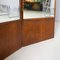 Italian Art Deco Self-Supporting Floor Mirror in Wood, 1940s 12
