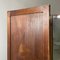 Italian Art Deco Self-Supporting Floor Mirror in Wood, 1940s 10