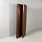 Italian Art Deco Self-Supporting Floor Mirror in Wood, 1940s 4