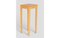 Tall Light Wood Side Table with Minimalist Design 3