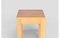 Tall Light Wood Side Table with Minimalist Design 4