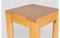 Tall Light Wood Side Table with Minimalist Design 6