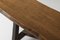 Sculptural Bench attributed to Olavi Hanninen for Mikko Nupponen, Finland, 1950s 9