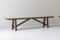 Sculptural Bench attributed to Olavi Hanninen for Mikko Nupponen, Finland, 1950s 1