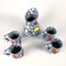 Drink Service from Vallauris, France, 1970s, Set of 5 8