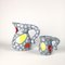 Drink Service from Vallauris, France, 1970s, Set of 5 5