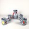 Drink Service from Vallauris, France, 1970s, Set of 5 13