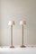Twisted Floor Lamps, France, 1950s, Set of 2 1