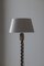 Twisted Floor Lamps, France, 1950s, Set of 2 11