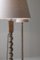 Twisted Floor Lamps, France, 1950s, Set of 2 8