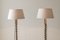 Twisted Floor Lamps, France, 1950s, Set of 2 5