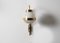 Grande Applique Murale Delta par Sergio Mazza pour Artemide, 1970s 6